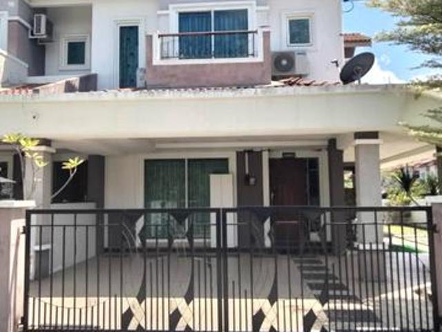 Botani Freehold Double Storey Terrace Corner House For Sales