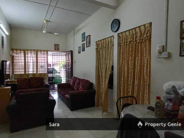 Botani Freehold Low Cost Single Storey Terrace House For Sale