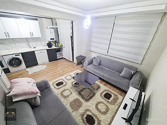 BOTANİK PARK YANI GİRİŞ KAT 3+1 TEMİZ YENİ EŞYALI KİRALIK DAİRE