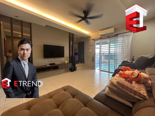 Botani Ipoh FREEHOLD Double Storey House Nice Renovated Unit
