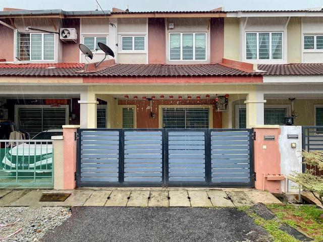 Botani Margosa Double Storey Terrace House