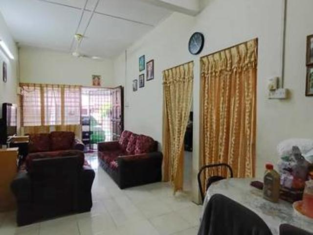 botani margosa ipoh freehold single storey terrace house