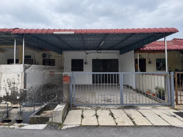 Botani Margosa Single Storey Terrace House For Sale