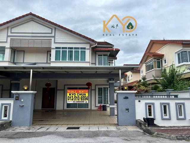 Botani Semi Detached House For Sale in Ipoh Freehold