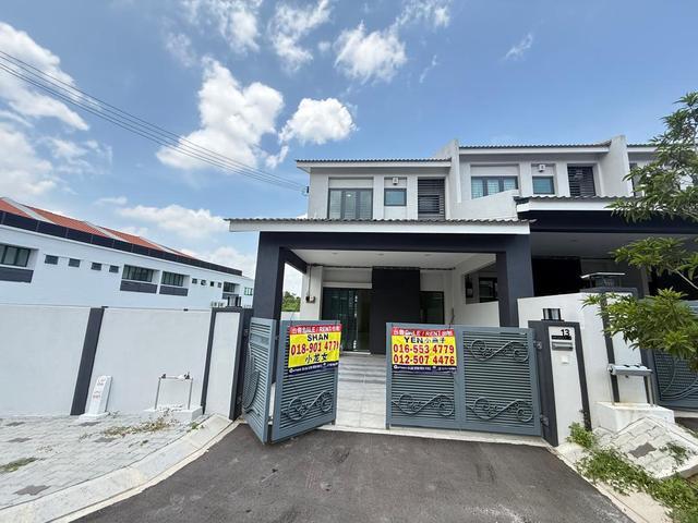 Botani Seri Dahlia New Double Storey Corner House Gated Guarded Ipoh