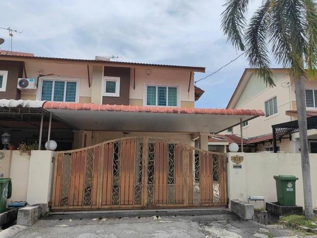 Botani Palma Corner Freehold Double Storey House