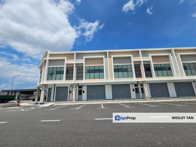 Botani Parkland Jasin Mainroad Side By Side Shop Ready for Franchise