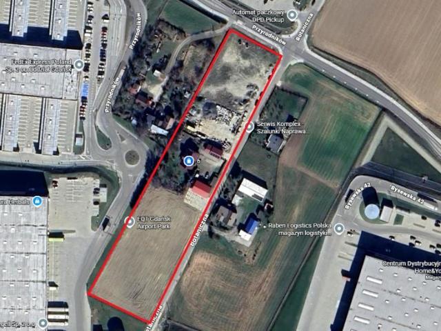 Botaniczna 6 11 600 m², Gdańsk