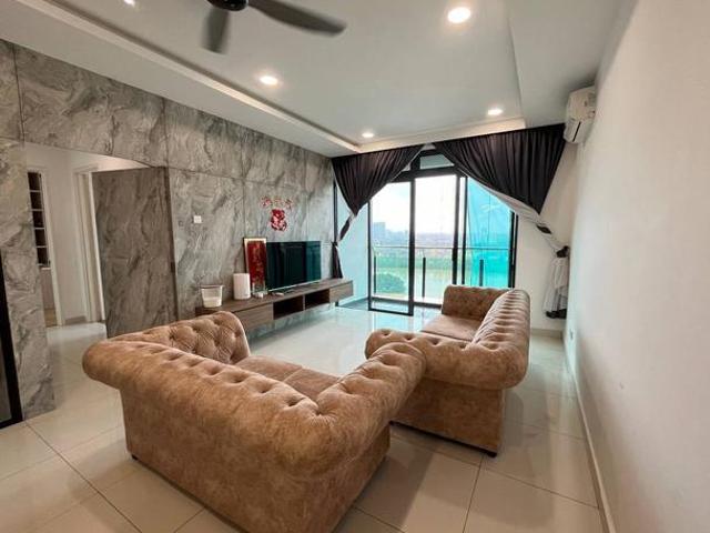 Botanika Tebrau Bayu permas Apartment 3 bedroom For Rent