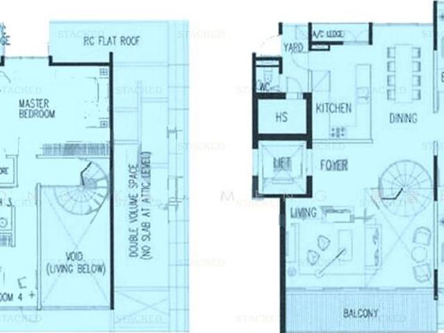 Botanika Apartment For Rent, $15,600, 4 Bed 4 Bath 2,605 sqft $5.99 psf