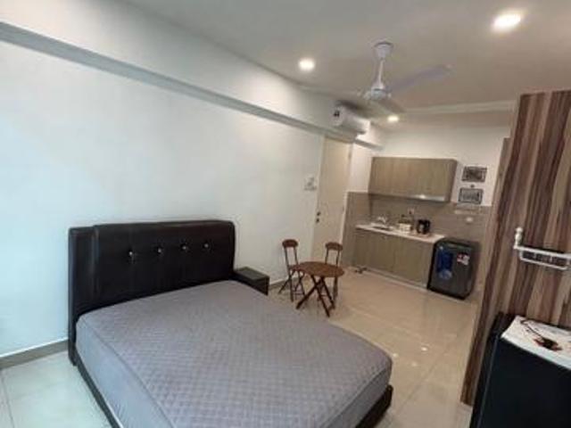 Botanika Apartment Studio For Rent Bayu Puteri Southkey Ciq