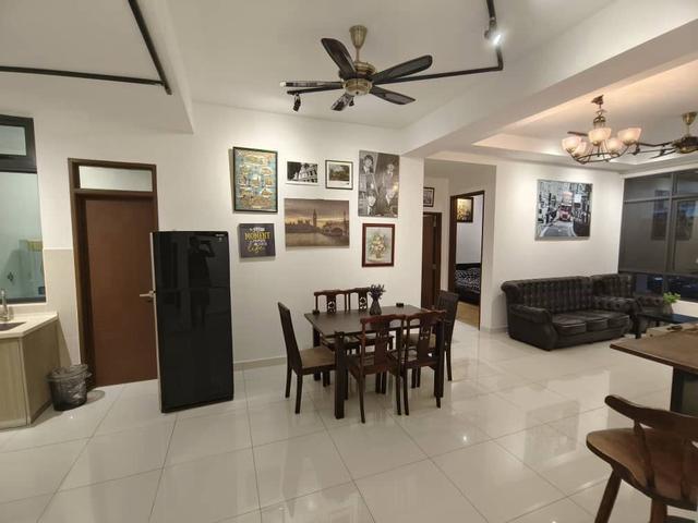 Botanika Bayu Puteri 3 Bed Fully Furnished Permas Balcony Sea View