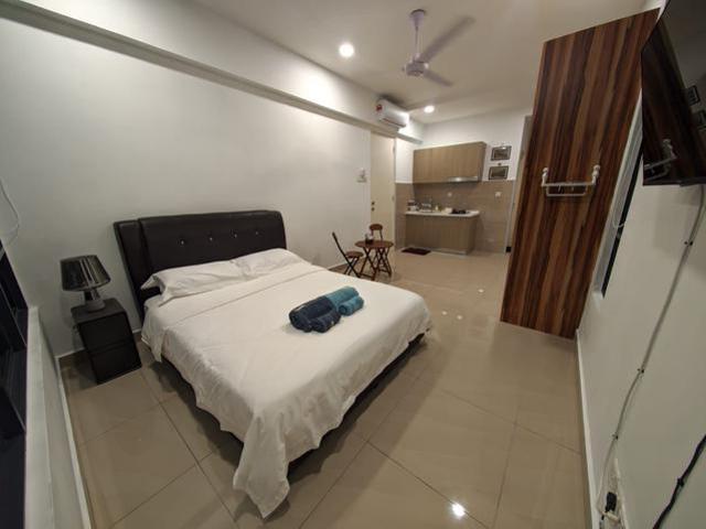 Botanika Bayu Puteri Dualkey Studio Fully Furnished