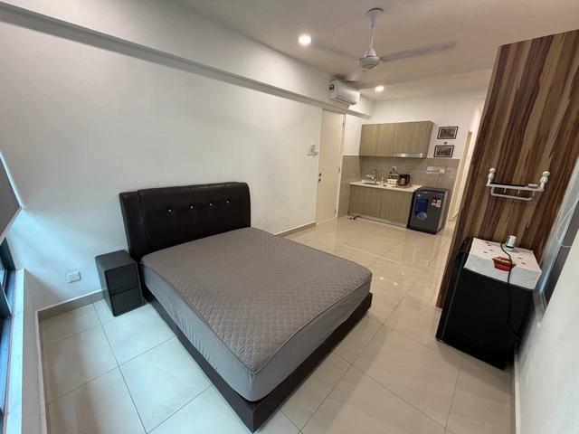 Botanika Permas Jaya Studio Partial Furnished Dual Key Cheapest