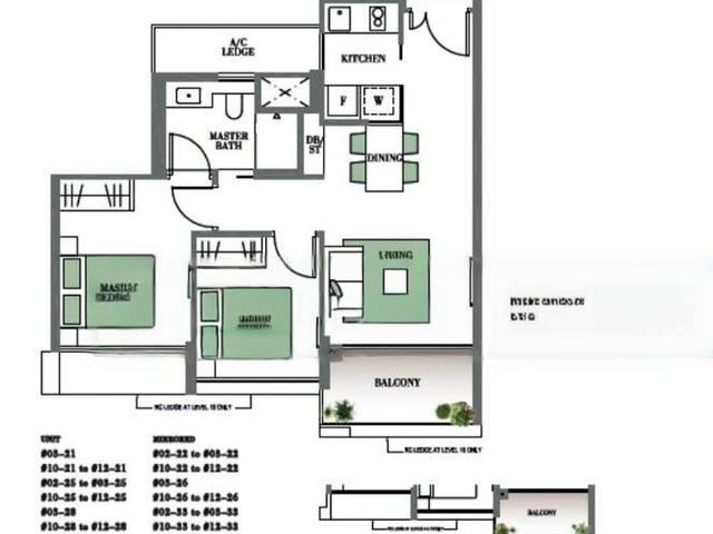 Botanique At Bartley D19, Condominium