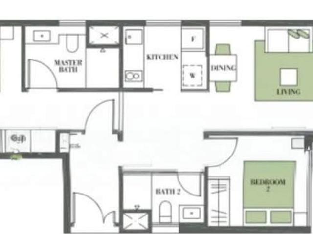 Botanique At Bartley D19, Condominium