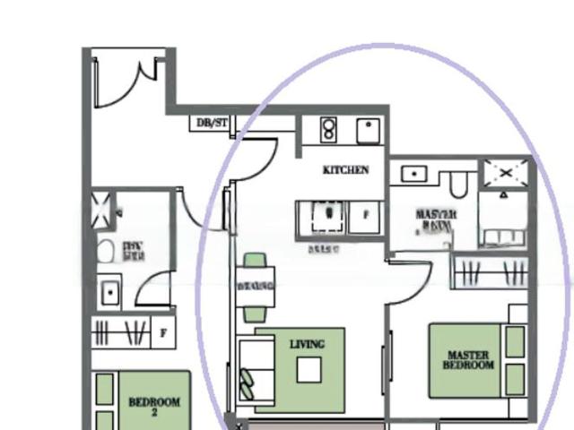 Botanique At Bartley D19, Condominium