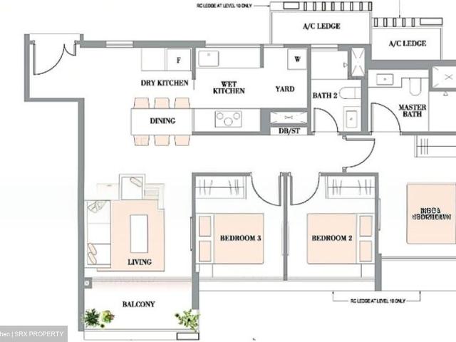 Botanique At Bartley D19, Condominium