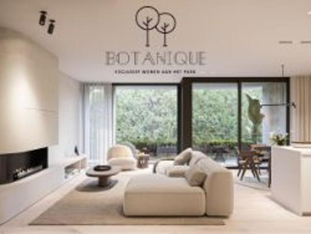 Botanique. Synoniem voor exclusief wonen aan het Gentse C.
