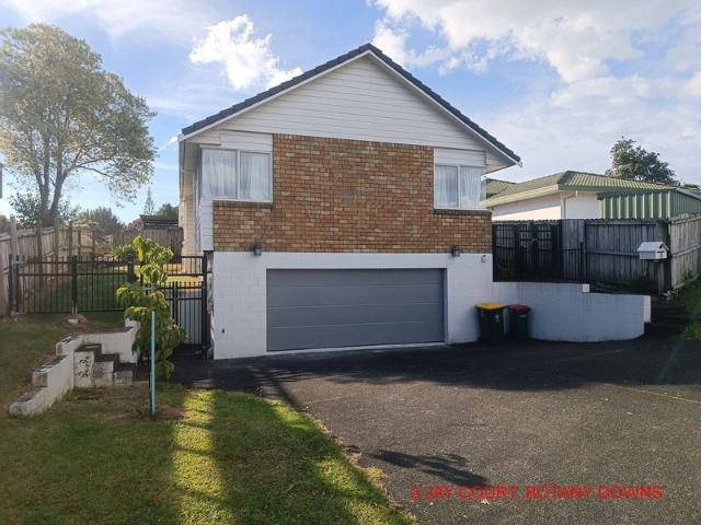 Botany Downs, 3 bedrooms