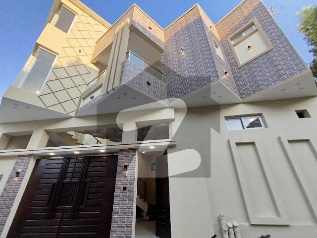 Both Side Elevation