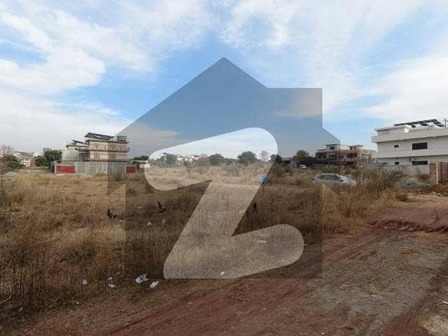 Both Side Open Commercial Plot E 18 Health Enclave Islamabad For Sale
