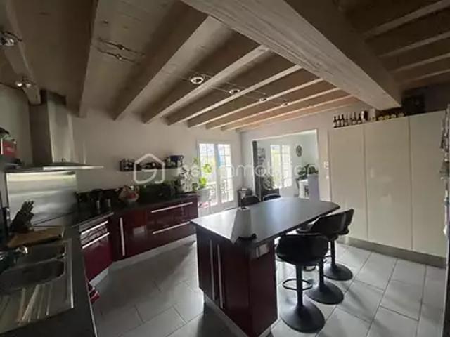 Bout du Pont de Larn 81660 Achat / Vente maison 7 pièces t7 piscine terrasse