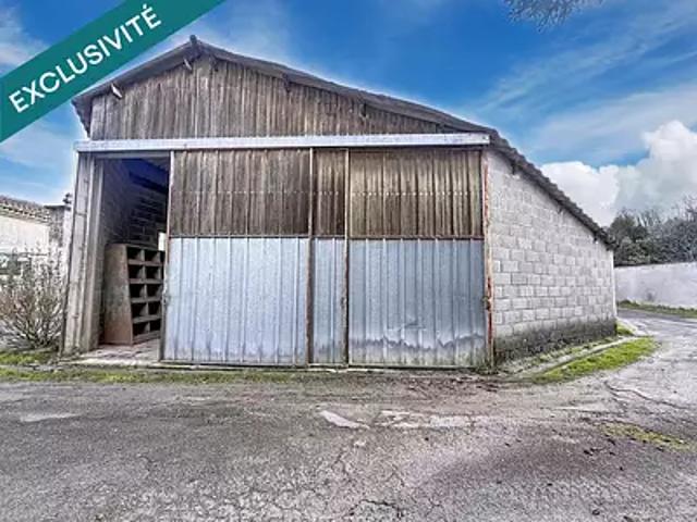Châteauneuf sur Charente 16120 Achat / Vente parking