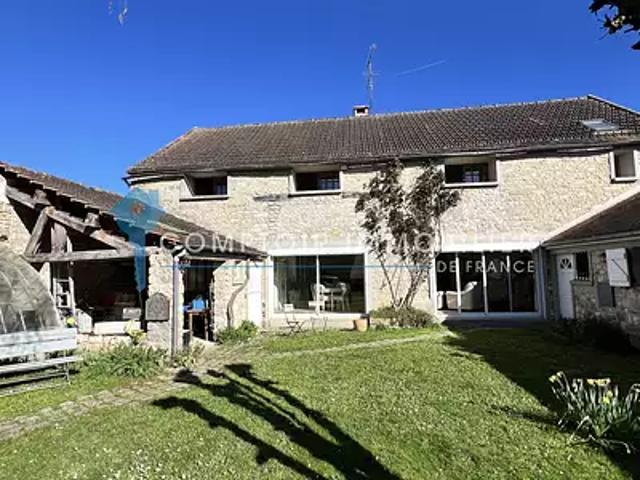 Boutigny sur Essonne 91820 Achat / Vente maison 7 pièces t7