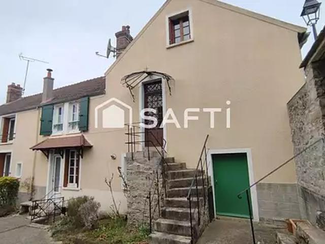 Boutigny sur Essonne 91820 Achat / Vente maison 8 pièces t8 parking