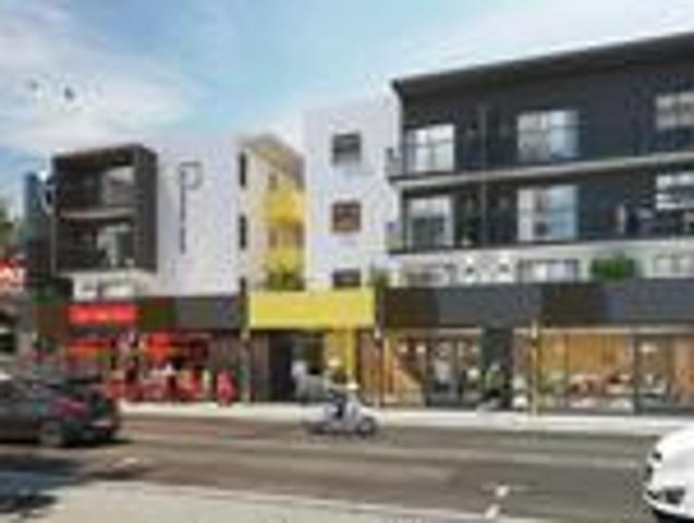 boutique apartment block one bed furnished