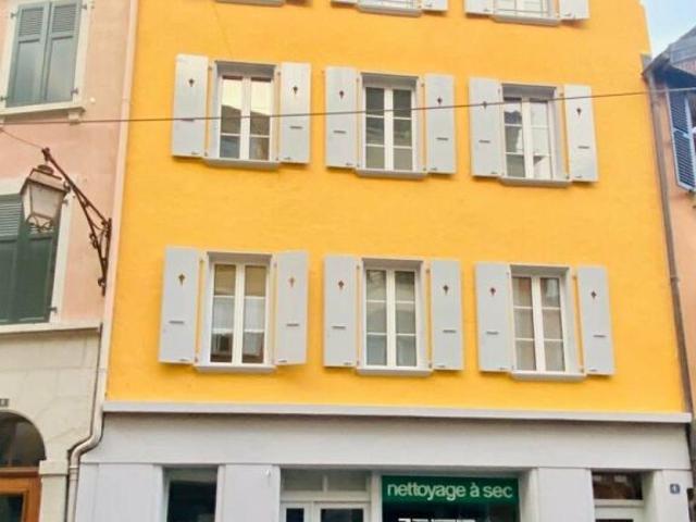 Boutique au rez de chaussée