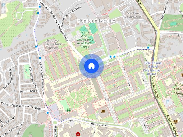 Boutonnet T2 42.66 m²