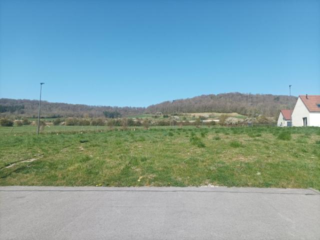 Bouttencourt Vente Terrain 80