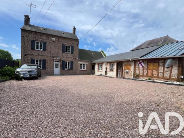 Bouvaincourt sur Bresle Vente Maison 80