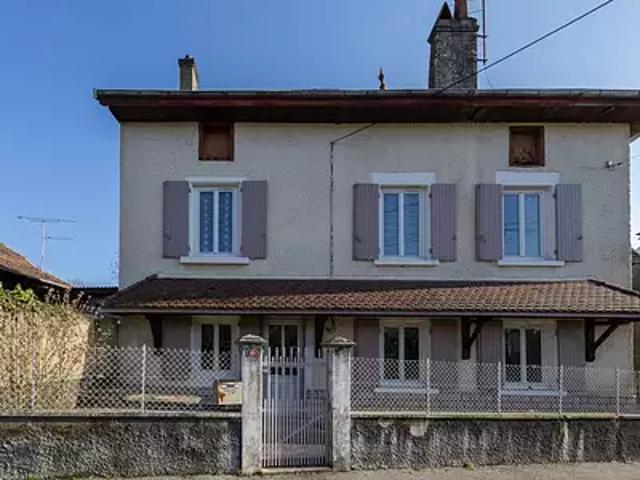 Bouvesse Quirieu 38390 Achat / Vente maison 5 pièces t5