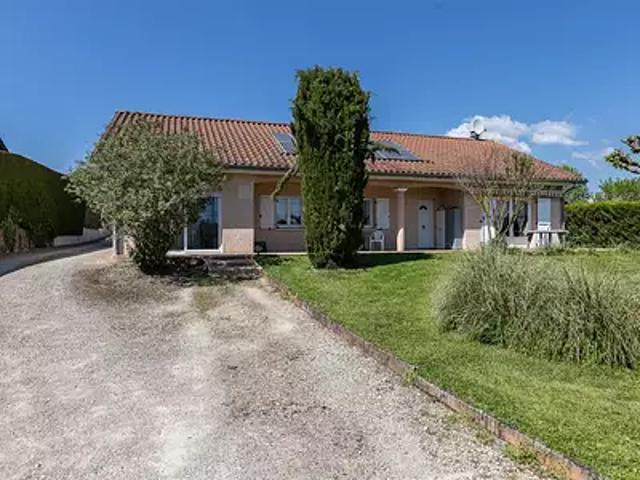 Bouvesse Quirieu 38390 Achat / Vente maison 9 pièces t9