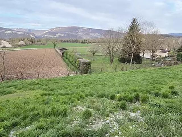 Bouvesse Quirieu 38390 Achat / Vente terrain