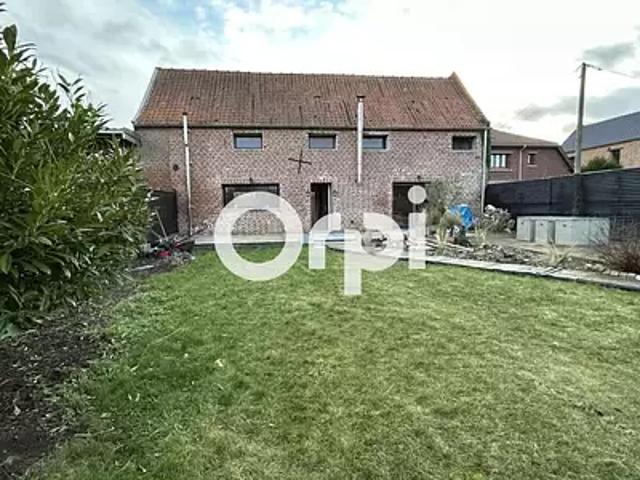 Bouvignies 59870 Achat / Vente maison 3 pièces t3 jardin