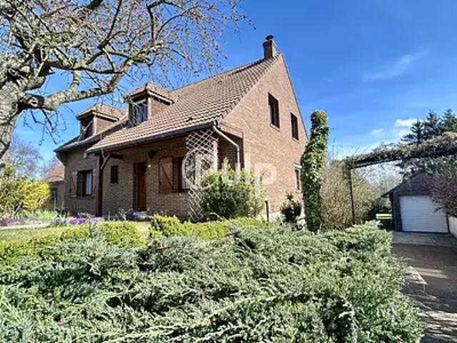 Bouvigny Boyeffles 62172 Achat / Vente maison 8 pièces t8 jardin terrasse