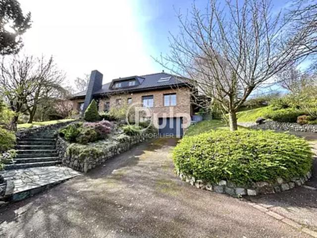 Bouvigny Boyeffles 62172 Achat / Vente maison 8 pièces t8 jardin terrasse