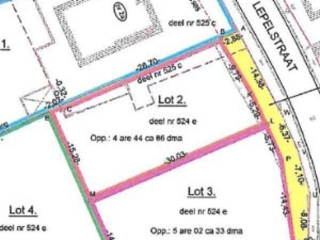 BOUWGROND OB LOT 2