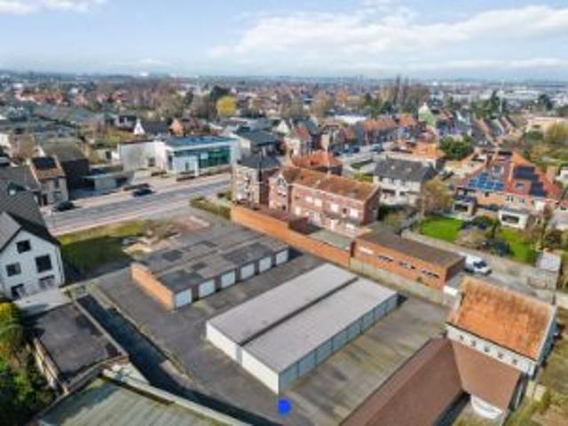 Bouwgrond op uiterst commerciële ligging