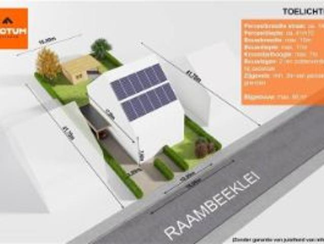Bouwgrond open bebouwing in rustige doodlopende straat
