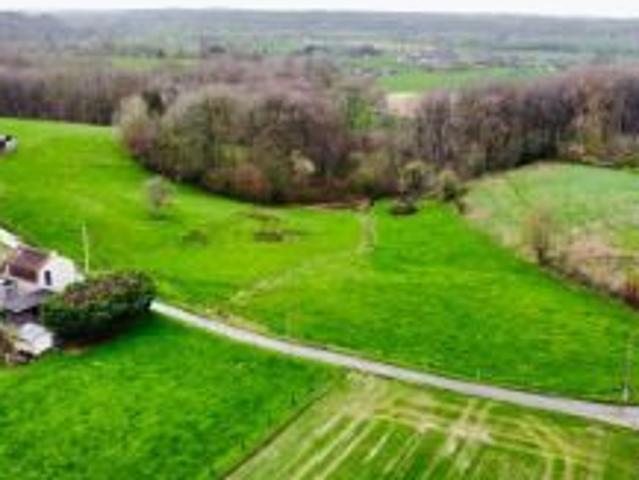 Bouwgrond met bos te Ronse