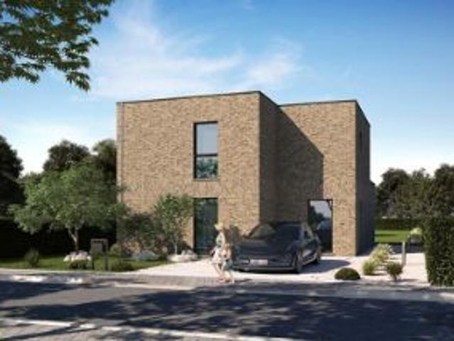 Bouwgrond & nieuwbouwwoning te Lubbeek