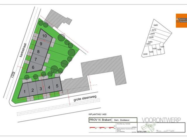 Bouwgrond voor 10 woningne