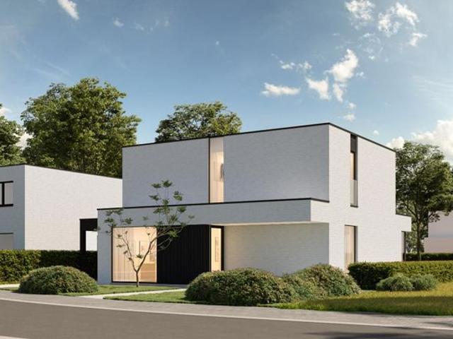 Bouwgrond voor villa in centrum Eernegem