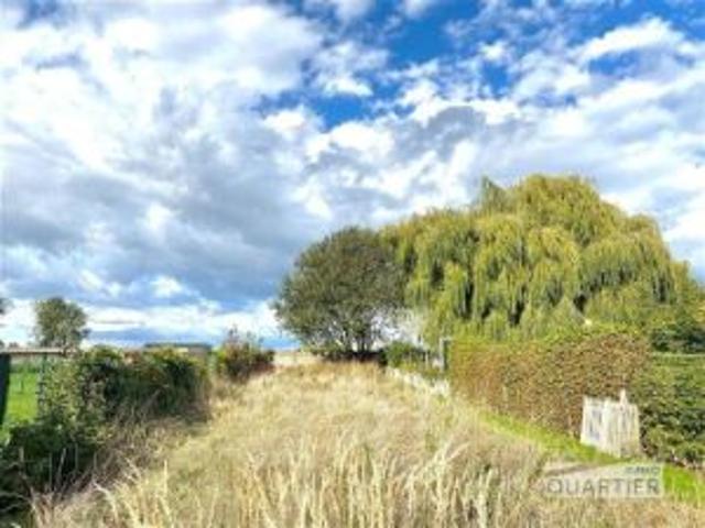 Bouwgrond voor een 2 gevelwoning 5a 50ca
