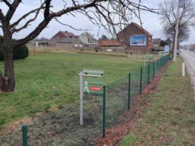 Bouwgrond voor halfopen bebouwing